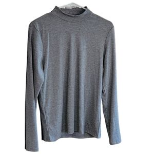 H&M Basics Mock Neck Sweatshirt Light weight